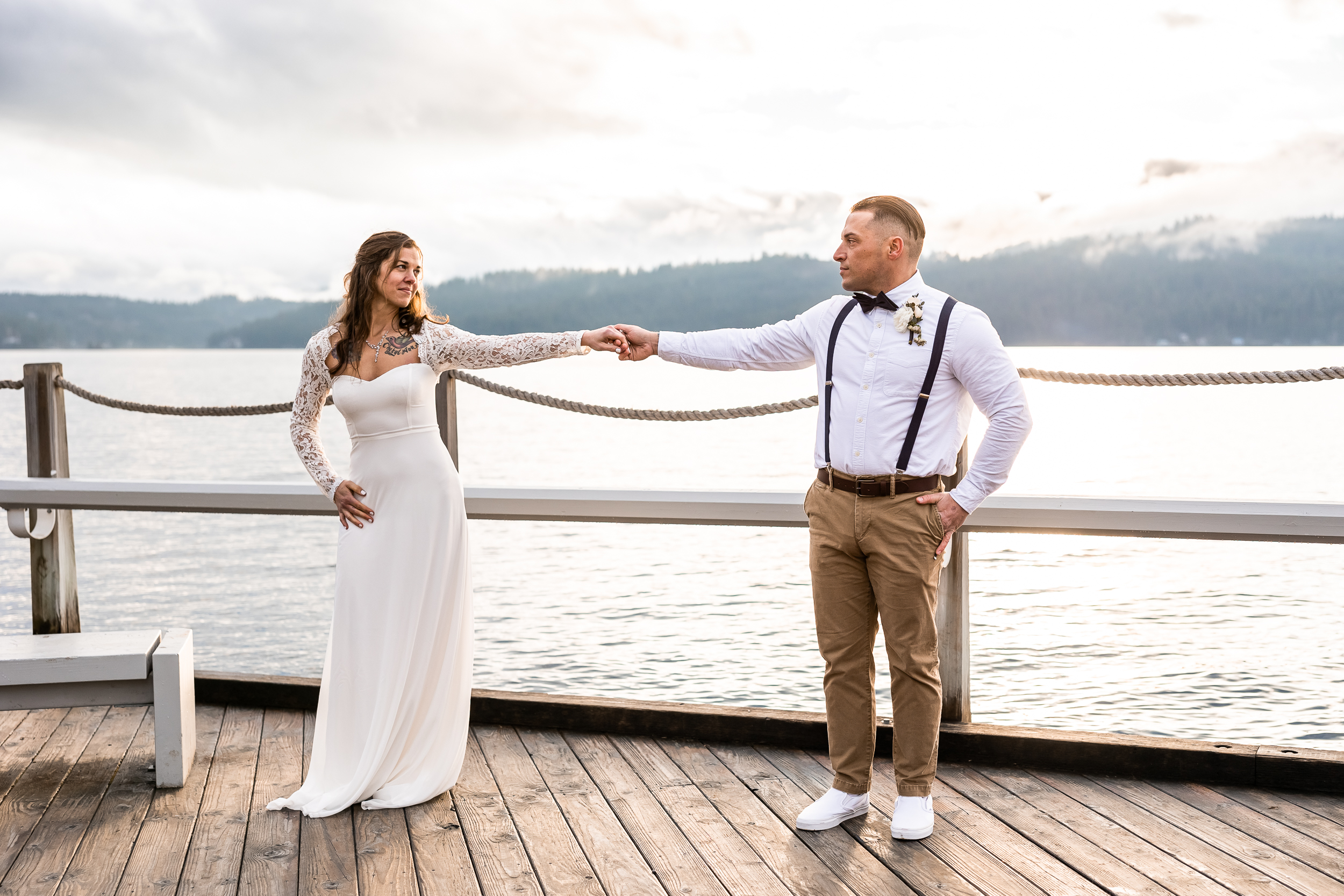 All-Inclusive Coeur d’Alene Elopement | Stress-Free Idaho Elopement